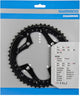 Shimano Chain Top 48T FC-T521 Borde de cadena sin serie