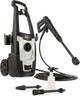 Powerplus electric high-pressure cleaner powxg90405 - 1400 w patio cleaner, start stop function, max. pressure of 110 bar and temperature of 50 °c, 5 m hose and accessories included, cleaning cars, furniture and bicycles