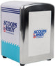 Cinereplicas Stranger Things set dispenser di tovaglioli per stoviglie e stoviglie