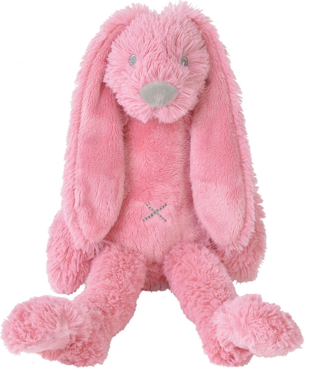 Peluche Happy Horse Conejo Richie 28cm - rosa oscuro - peluche bebé