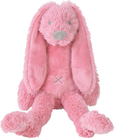 Happy horse rabbit richie cuddly toy 28cm - dark pink - baby cuddly toy