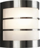 Philips LED Philips Calgary lámpara de pared para exterior - acero inoxidable