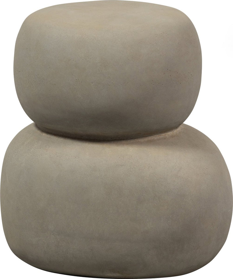 Tavolino Woood oda - Fiber Clay - Verde Grigio - 47x41x35