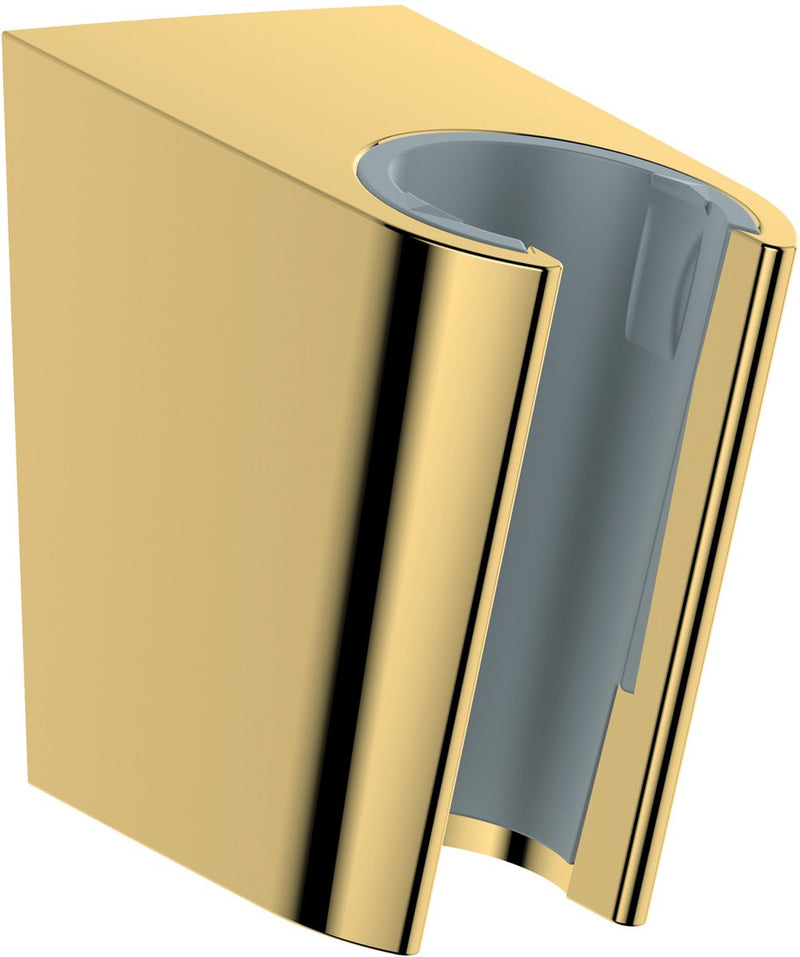 Portaportiera Hansgrohe da parete ottica oro lucido