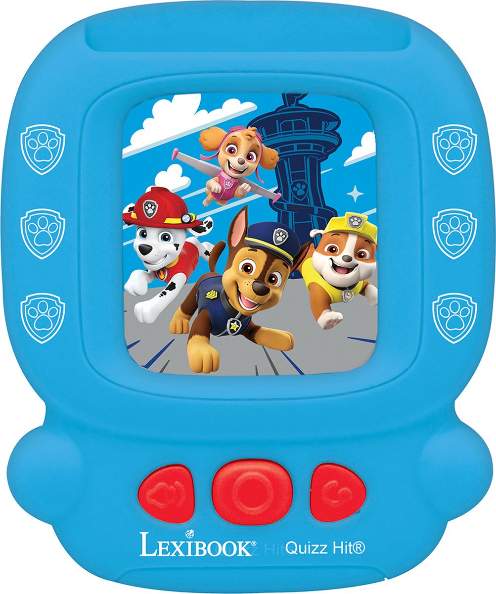 Paw Patrol gioco interattivo con lettore di carte bilingue con schermo LCD e fr