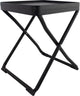 Taburete de mesa auxiliar bari eurotrail con tapa