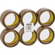Nastro da imballo scotch silenzioso 50mmx66m marrone