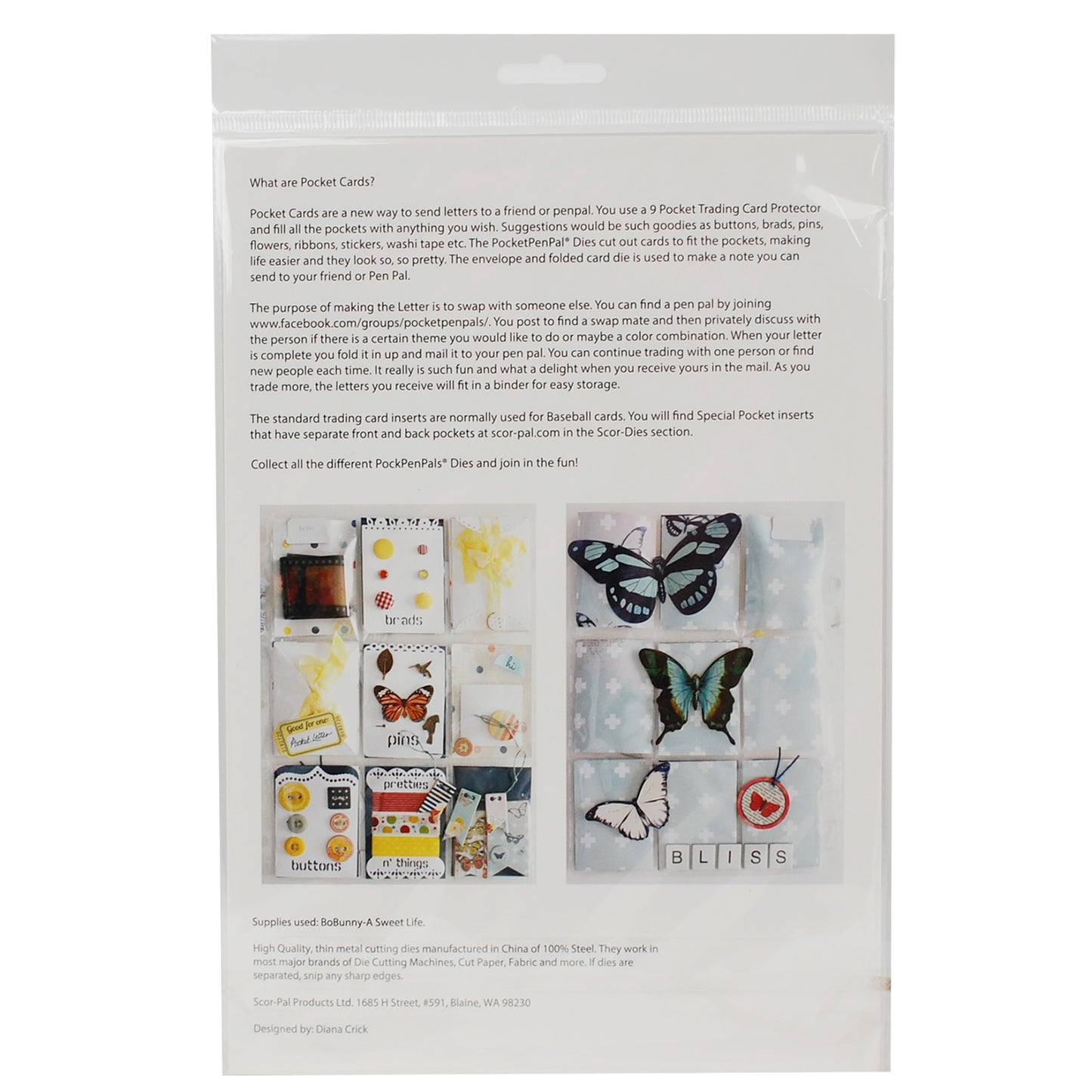 Scor-pal • scor-dies paquete pocketpenpals abc