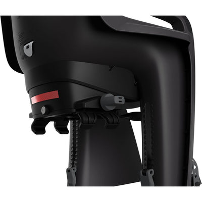 Asiento infantil de Thule detrás de viaje a lo largo de las 2 para confirmación del jinete de equipaje - gris oscuro