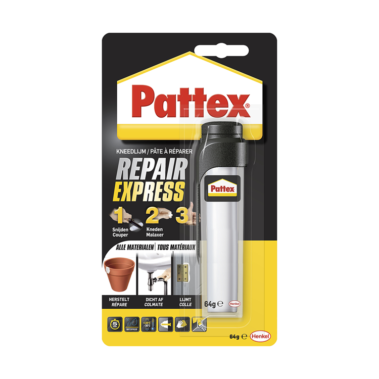 Pattex 1005194 - riparazione express 64gr. | 12 pezzi
