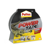 Pattex 1001840 - power tape 25m grigio bl | 6 pezzi