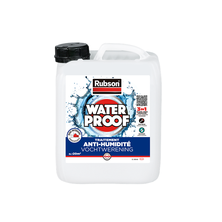 Rubson 1009523 - pareti interne umide 5l | 1 pz