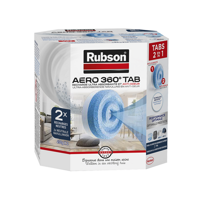 Rubson 1006728 - frotador humedad aero360 2xref | 1 pieza
