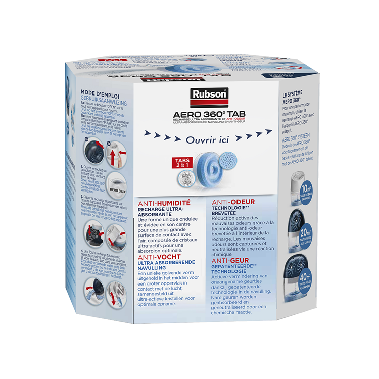 Rubson 1006728 - rub vocht aero360 2xref | 1 stuks
