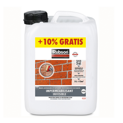 Rubson 1001477 - barriera antiumidità trasparente 5,5 l | 2 pezzi