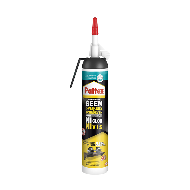 Pattex 1057396 - sin clavos ni tornillos 254gr | 6 piezas