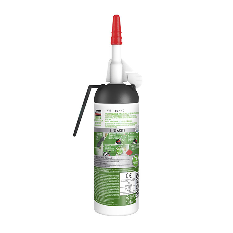 Rubson 1065998 - sellado fácil en 100 ml | 12 piezas