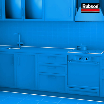 Rubson 1065996 - cucina sanitaria a chiusura facile 280 ml | 12 pezzi