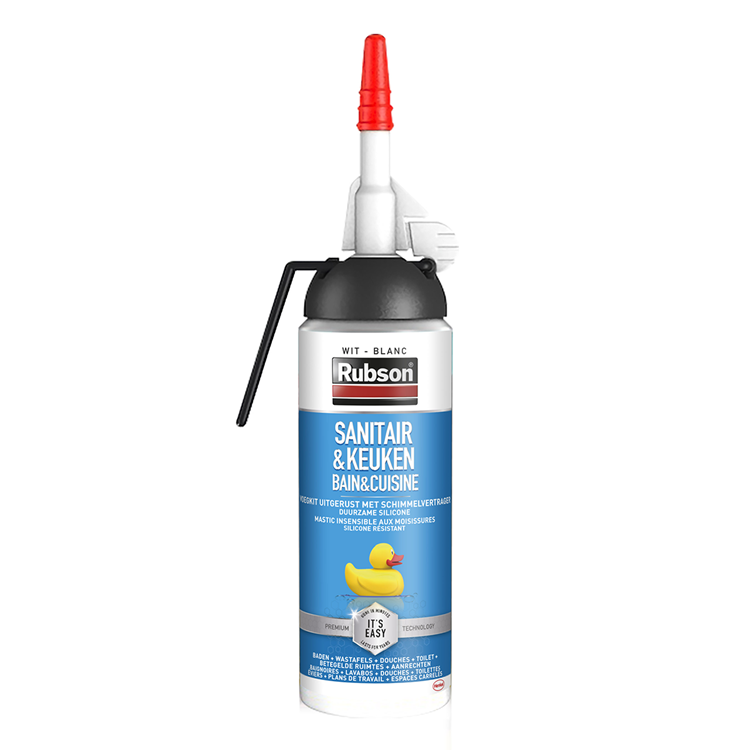 Rubson 1065999 - Sanitario Cocina Fácil Sellado 100ml | 12 piezas