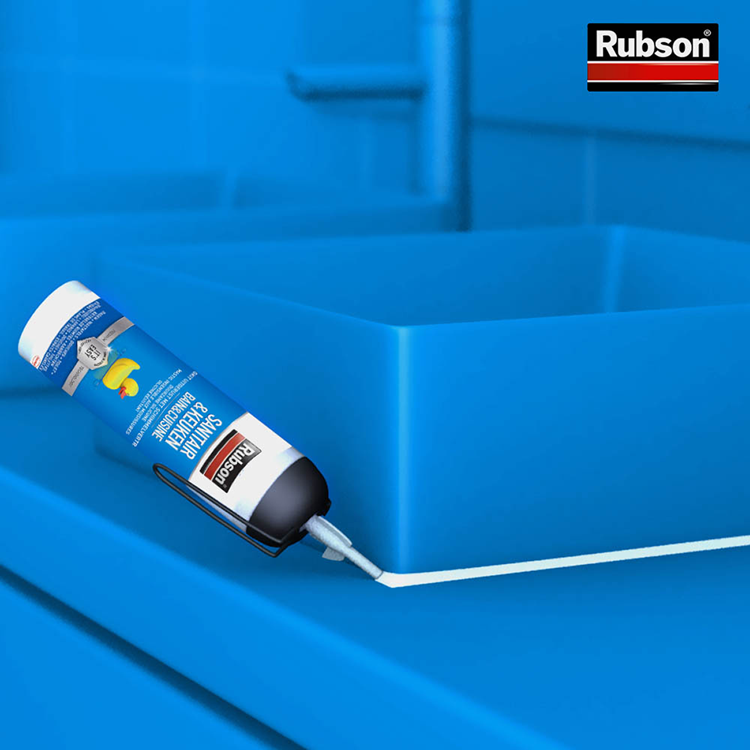 Rubson 1065999 - Sanitario Cocina Fácil Sellado 100ml | 12 piezas