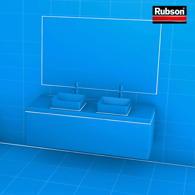 Rubson 1065999 - Sanitario Cocina Fácil Sellado 100ml | 12 piezas