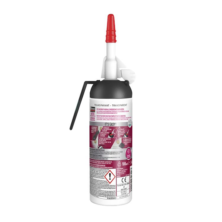 Rubson 1066000 - fácil sellado exterior 100ml | 12 piezas