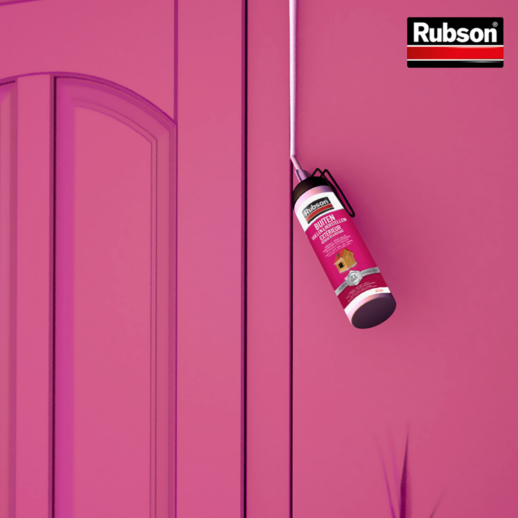 Rubson 1066000 - fácil sellado exterior 100ml | 12 piezas
