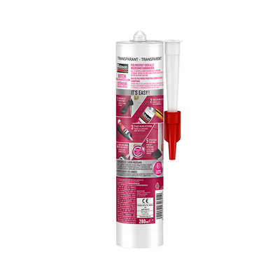 Rubson 1065997 - sigillatura facile per esterni 280 ml | 12 pezzi