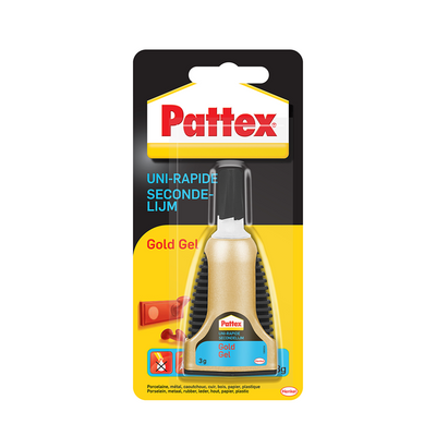 Pattex 1002038 - oro sec. colla gel | 6 pezzi