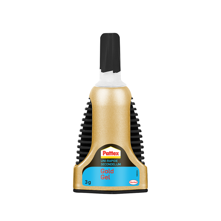 Pattex 1002038 - oro seg. gel de pegamento | 6 piezas