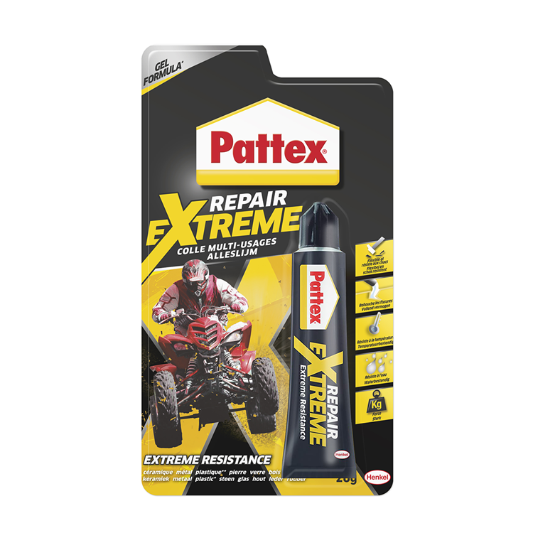 Pattex 1002222 - Gel 100% reparador 20g | 6 piezas