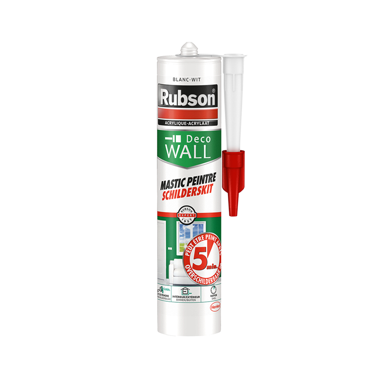 Rubson 1001431 - kit de pintura blanca | 6 piezas
