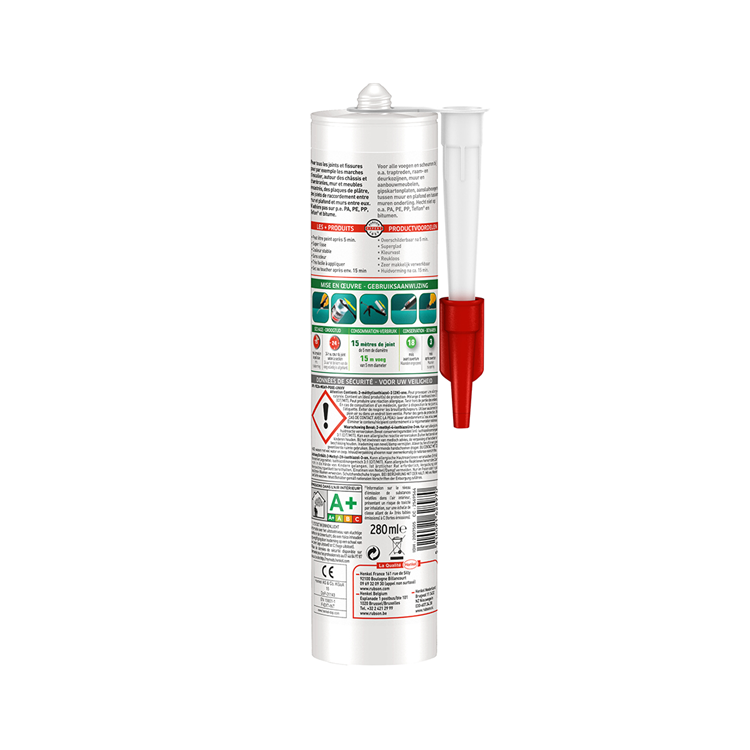 Rubson 1001431 - kit de pintura blanca | 6 piezas