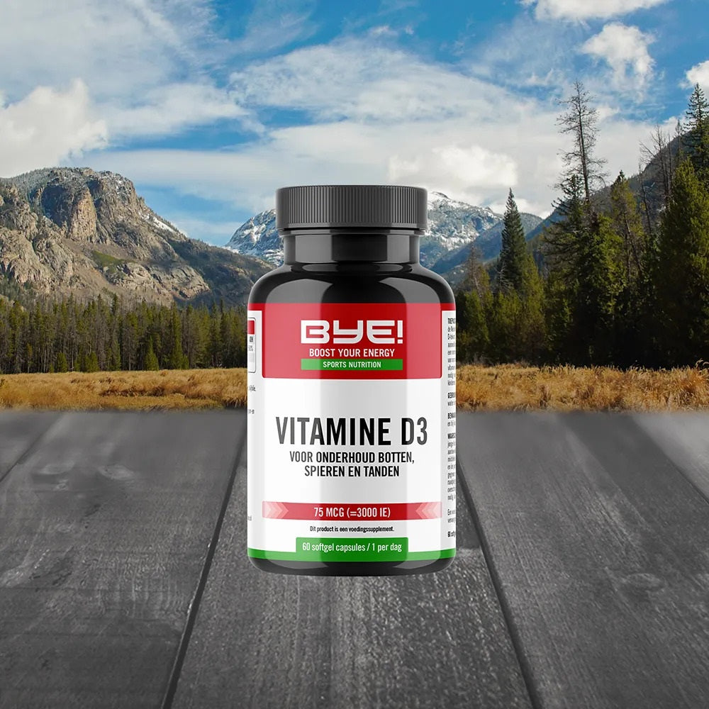 Ciao! Vitamina D3 Nutrizione 60 Capsule