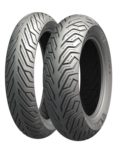 Michelin Tire 120 80-16 TL 60p City Grip 2 Front Retro