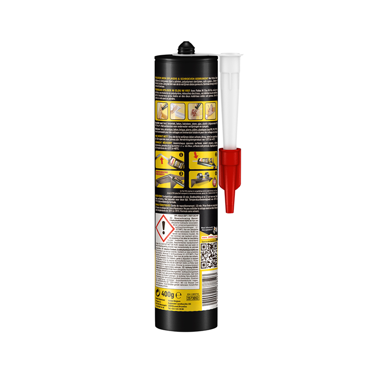 Pattex 1003854 - Sin clavos ni tornillos 400gr | 6 piezas