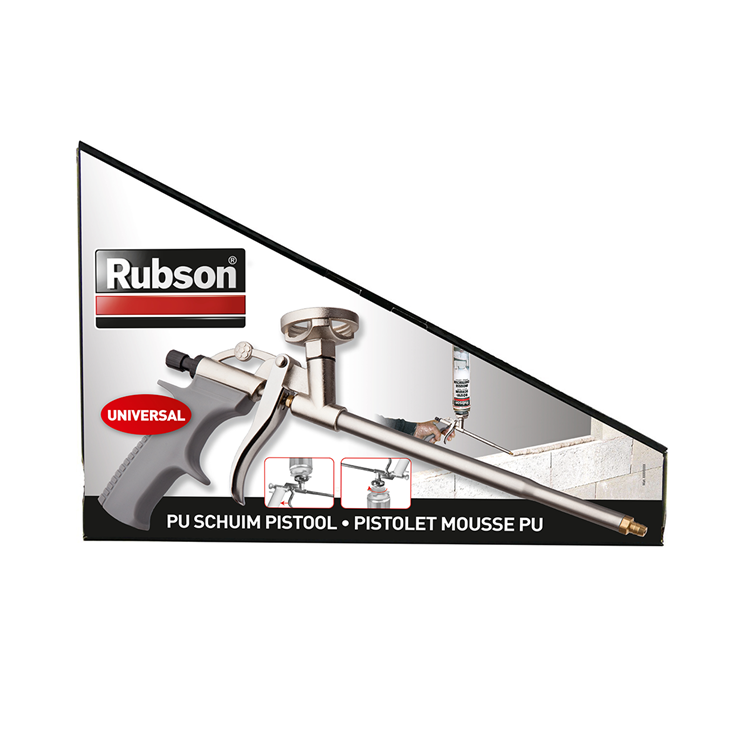 Rubson 1006183 - pistola de espuma pu | 2 piezas