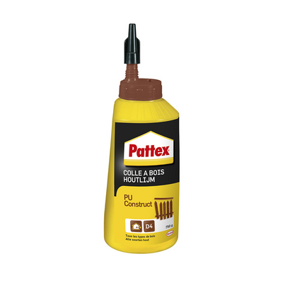 Pattex 1006108 - struttura in legno pu 750g | 2 pezzi