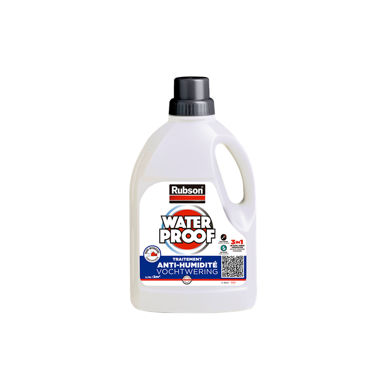 Rubson 1009522 - interior wall moisture 750ml | 4 pieces