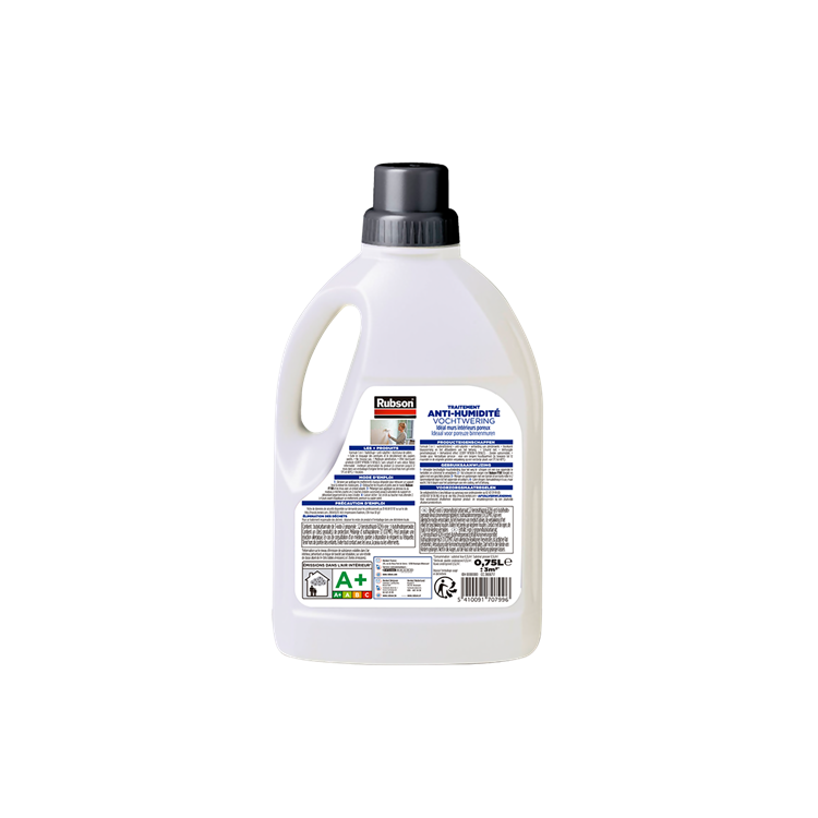 Rubson 1009522 - interior wall moisture 750ml | 4 pieces