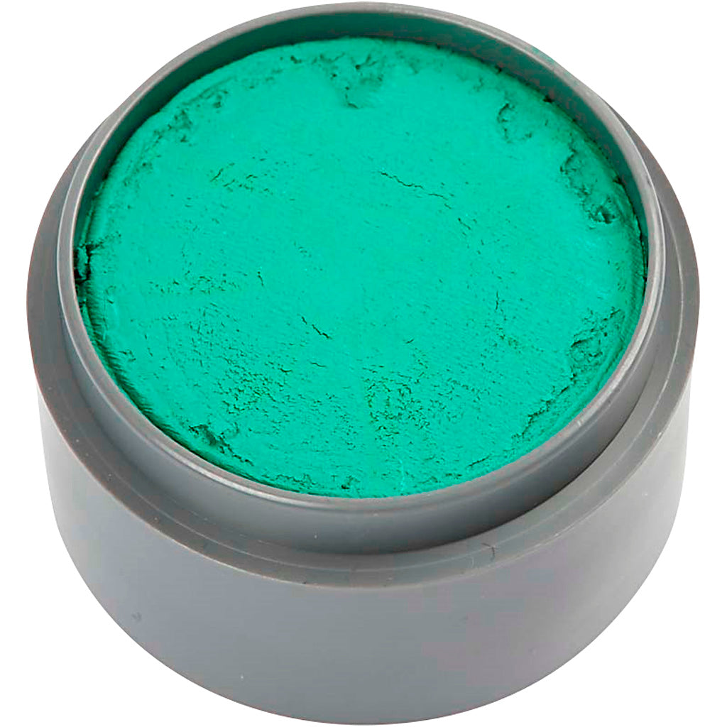 Pittura per il viso Grimas, verde, 15 ml 1 scatola