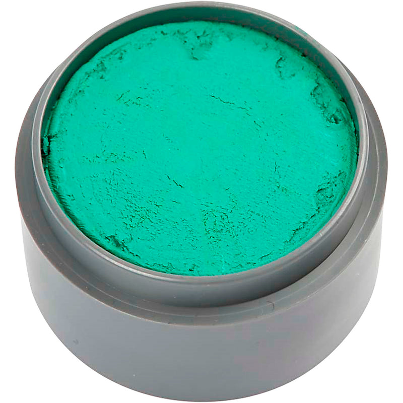 Pittura per il viso Grimas, verde, 15 ml 1 scatola
