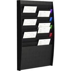 Pannello portadocumenti paperflow 20 scomparti nero