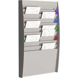 Panel para documentos paperflow 20 compartimentos gris