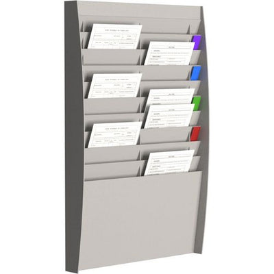 Panel para documentos paperflow 20 compartimentos gris