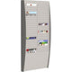 Panel para documentos paperflow 50 compartimentos gris