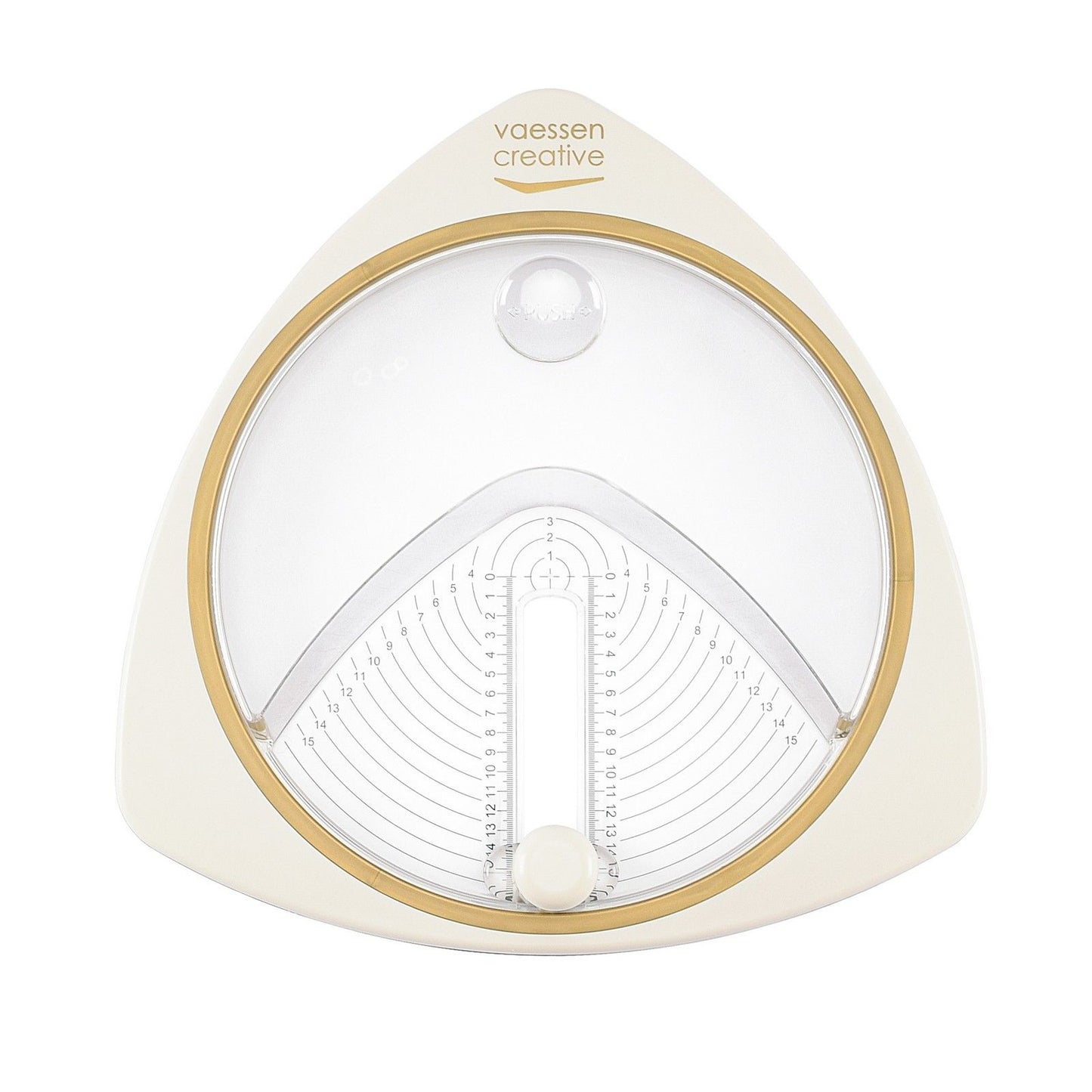 Vaessen creative • cortador circular ø15cm incl. 3 cuchillas de repuesto