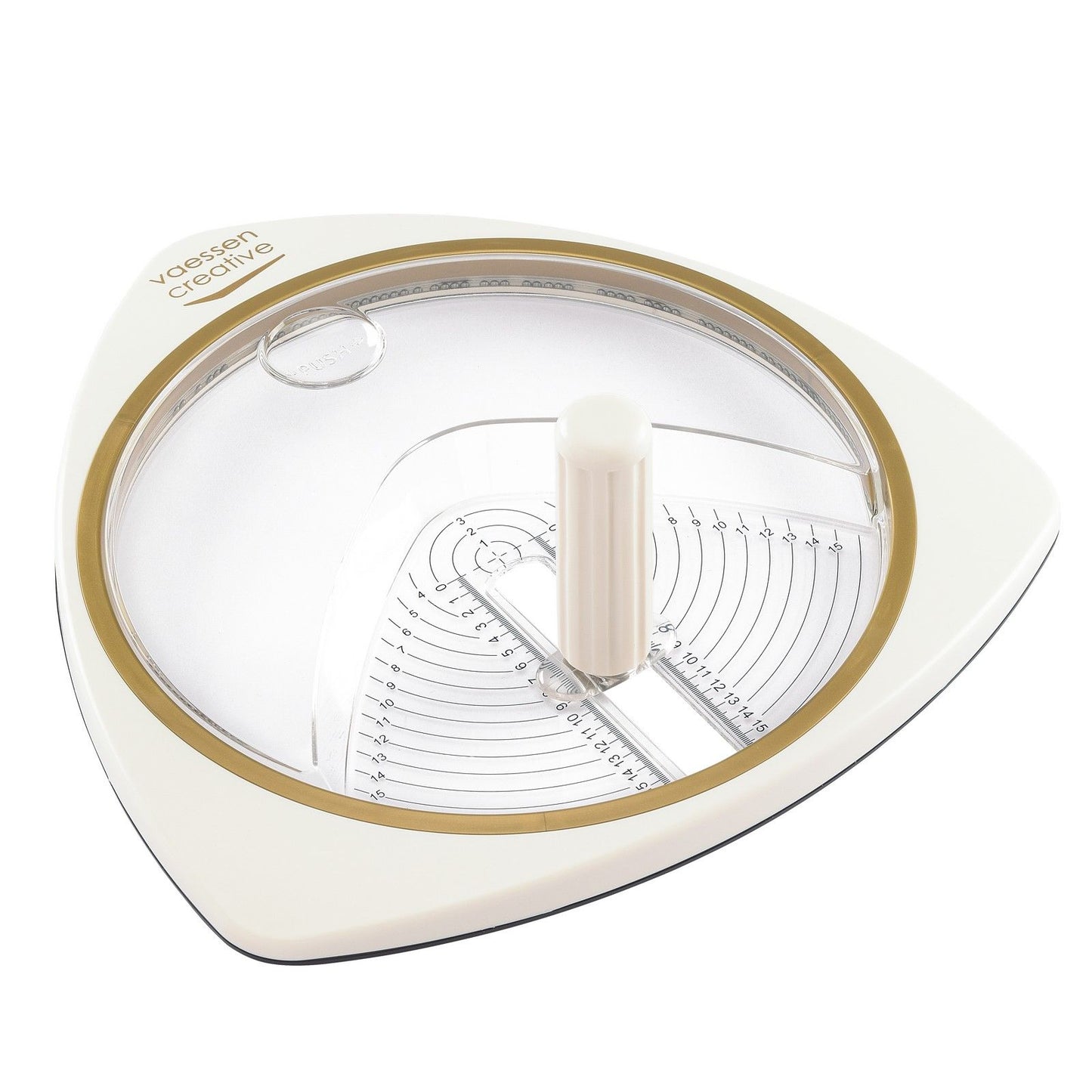 Vaessen creative • cortador circular ø15cm incl. 3 cuchillas de repuesto