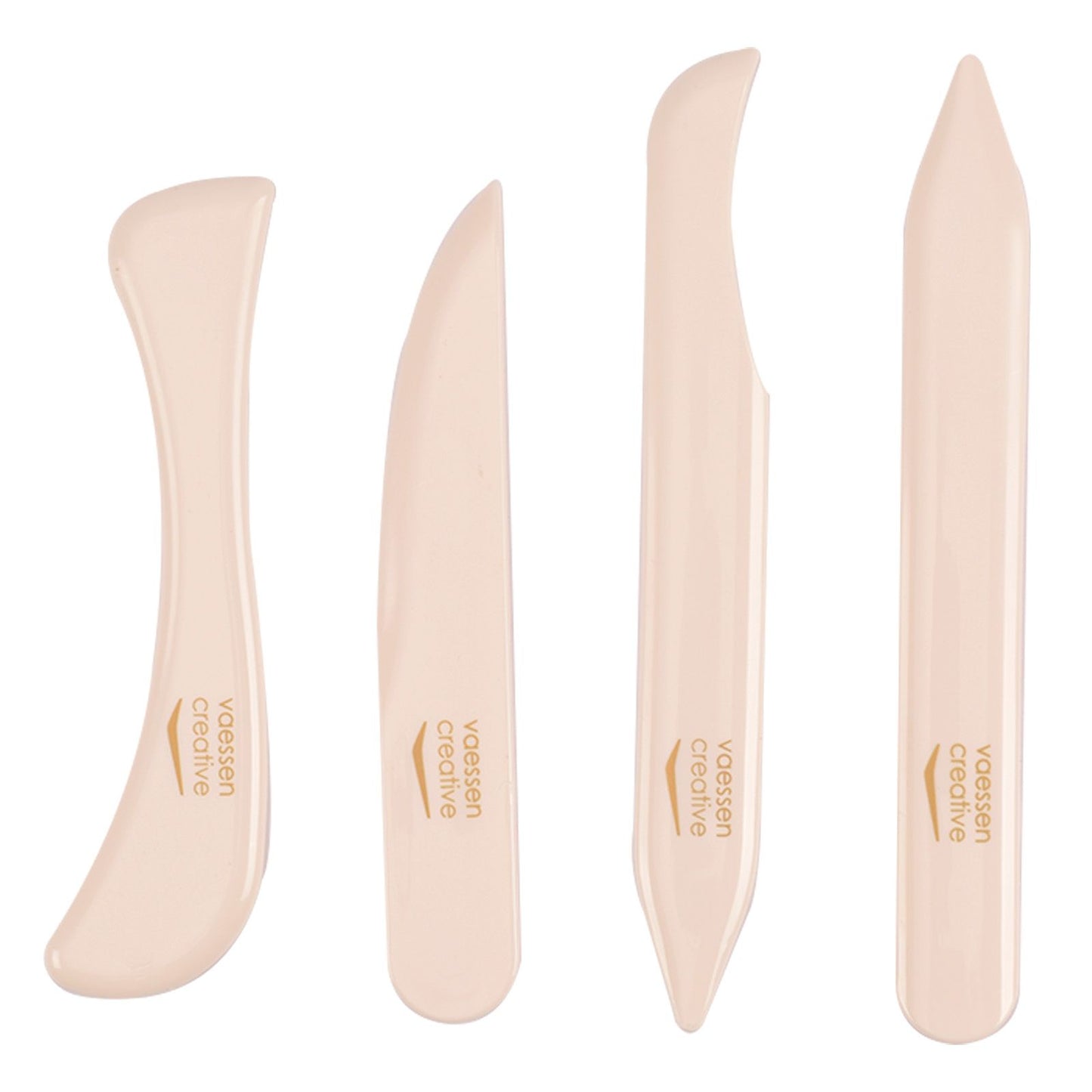 Vaessen creative • juego de patas plegables 4 piezas