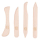 Vaessen creative • set di gambe pieghevoli 4 pezzi